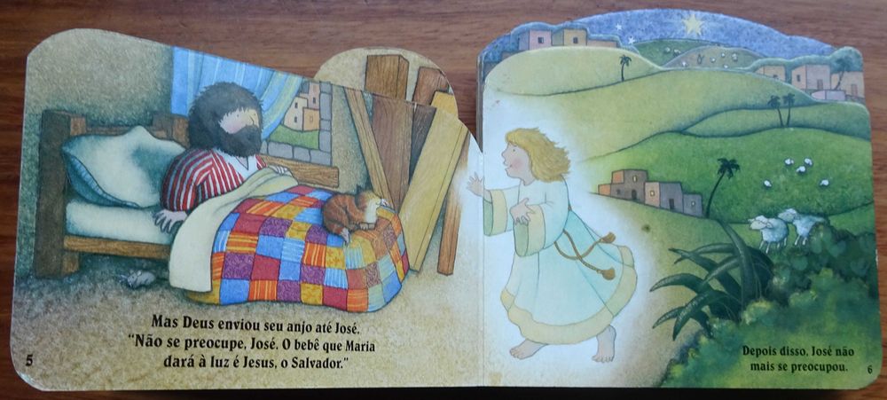 O Primeiro Natal (3 a 5 Anos)