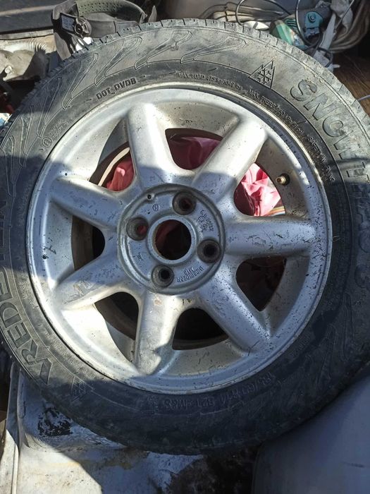 Обміняю легкосплавні диски