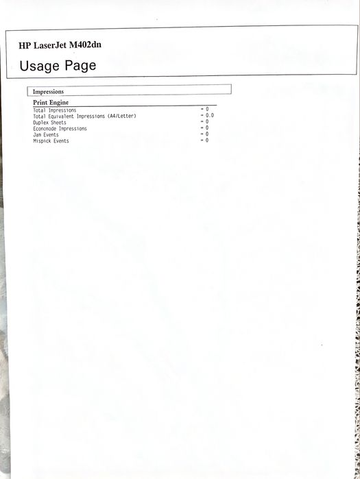 Drukarka HP LaserJet Pro M402dn
