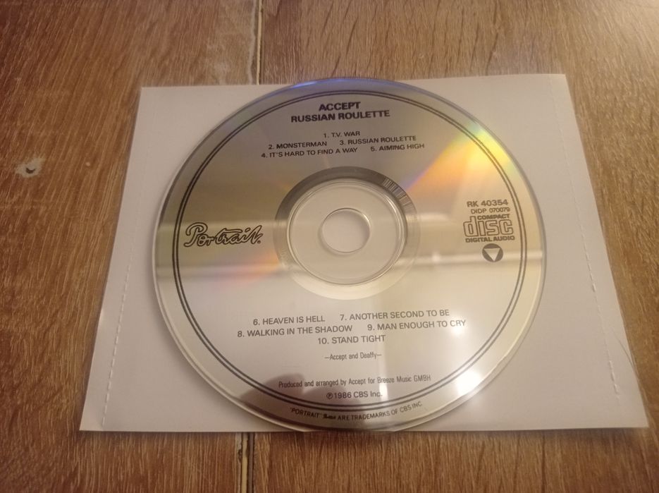 Accept - Russian roulette