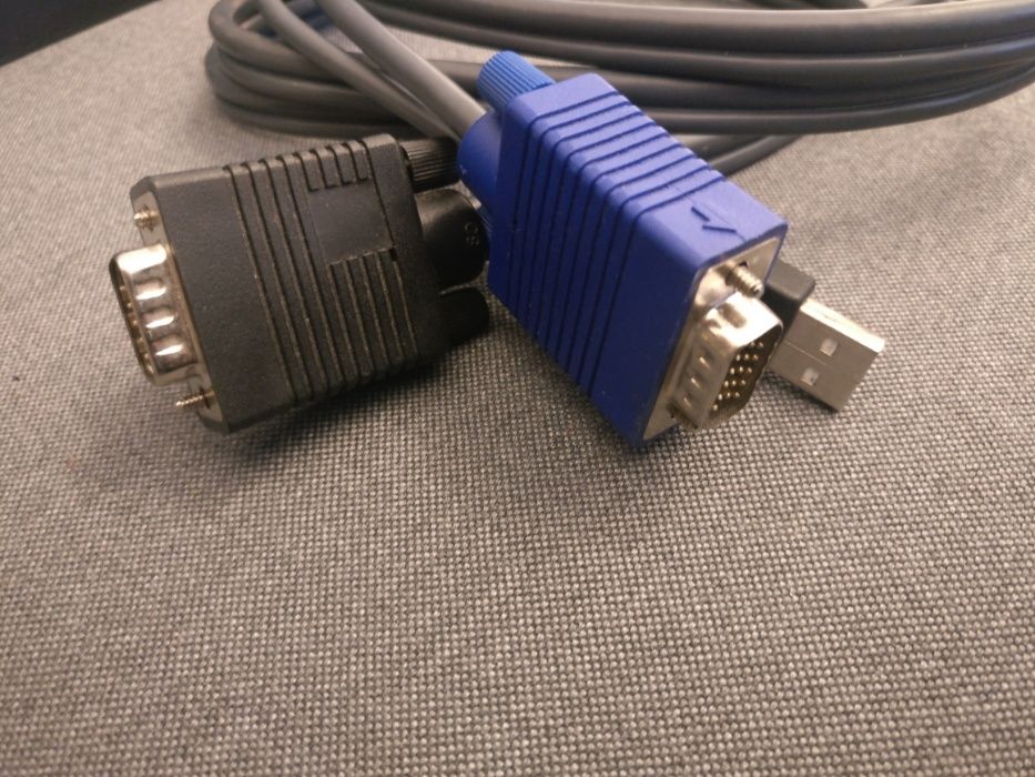 KVM Cables VGA---VGA+usb