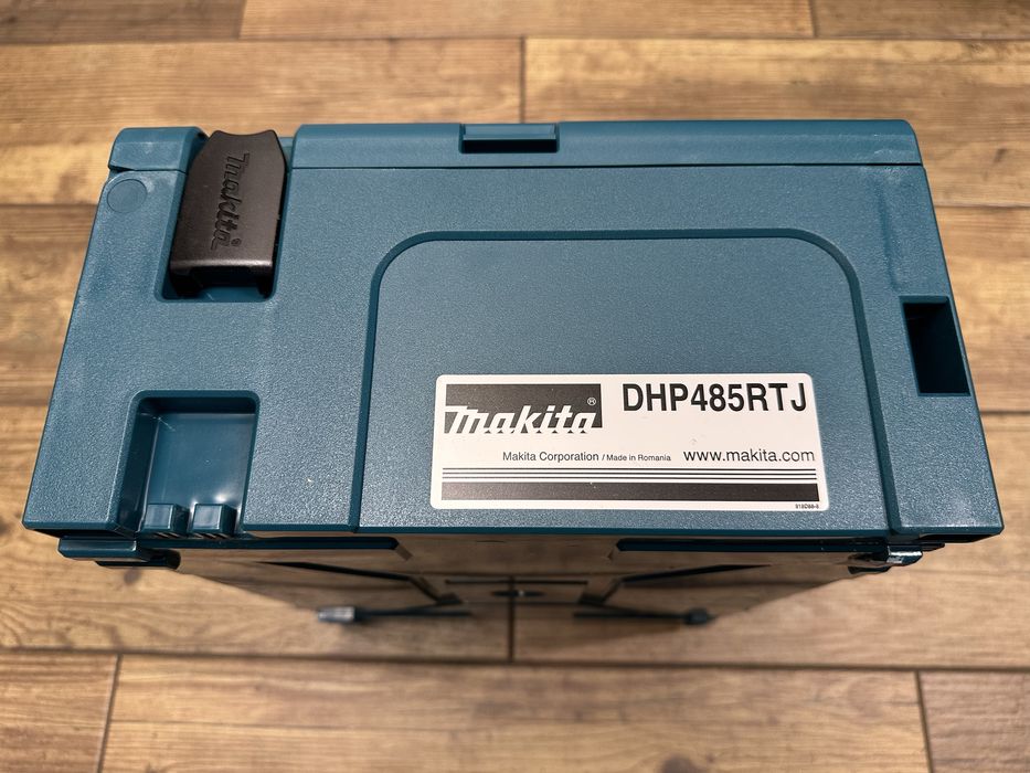 Walizka transportowa, skrzynka narzędziowa Makita Makpac 2 DHP485RTJ