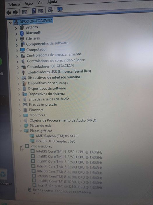 HP 15 BS109NP I5 Geração Windows 11 256Gb SSD 8 Gb Ram C/Garantia c/Novo