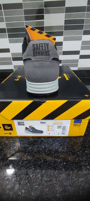 Sapatos biqueira aço Toworkfor