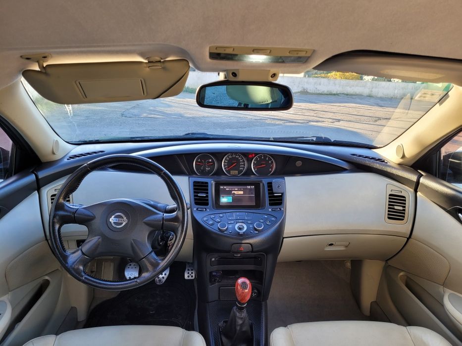 Nissan Primera.  P 12  Gasolina.