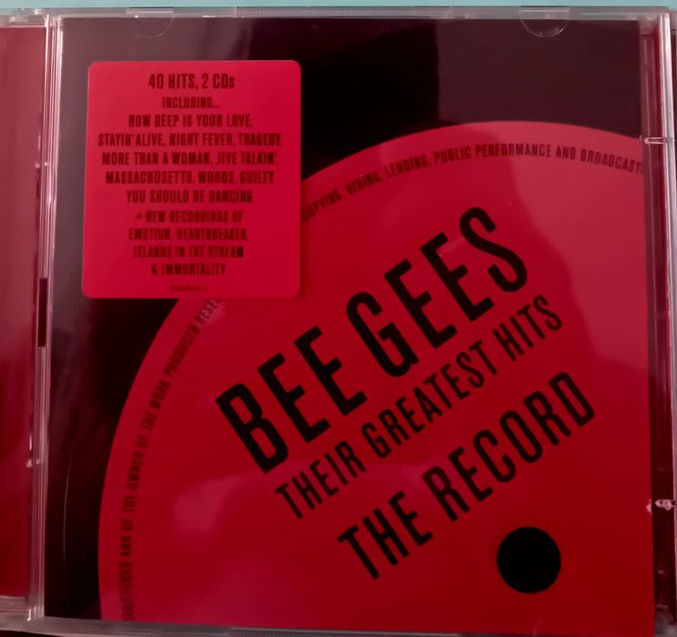 CDs Beatles Elvis Bee Gees  Sting Spandau Ballet