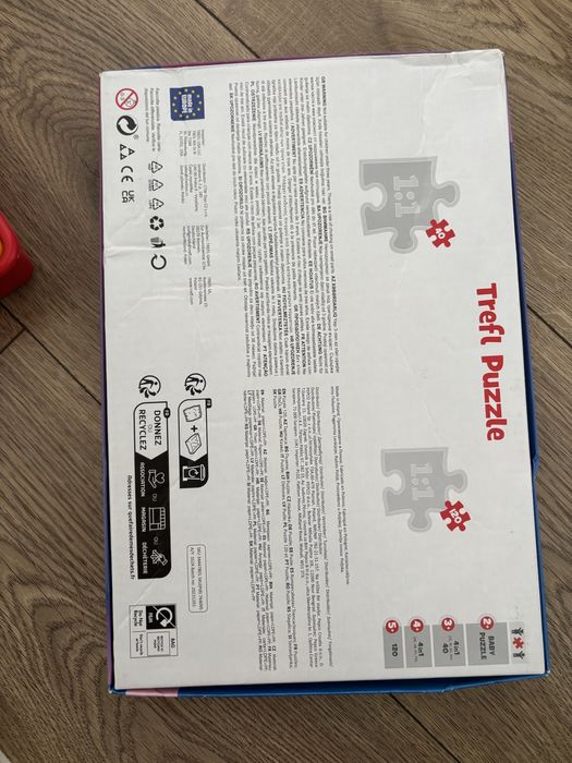 Puzzle Gabi , koci domek gabi 120 elem