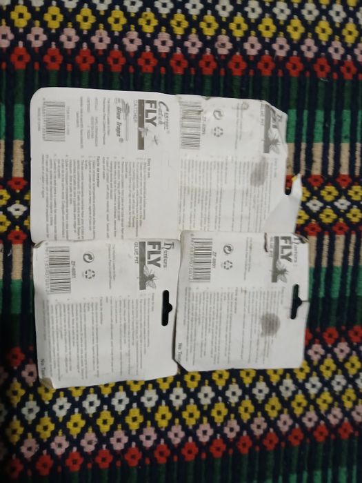 fitas para apanhar moscas