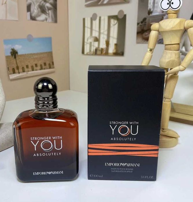 Armani STRONGER WITH YOU perfume 100ml