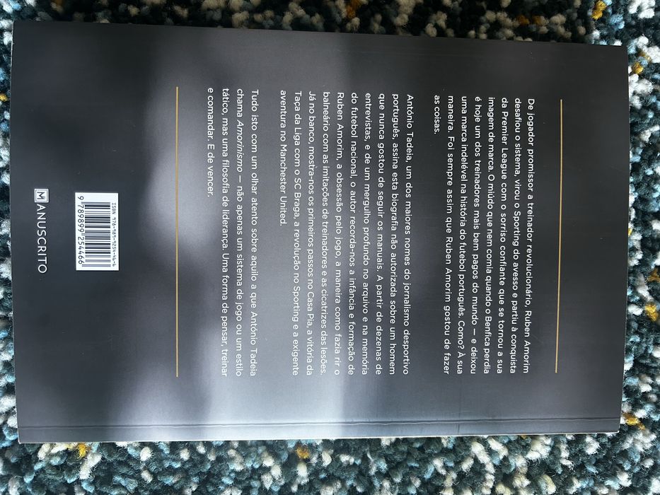 Livro - Mister Amorim