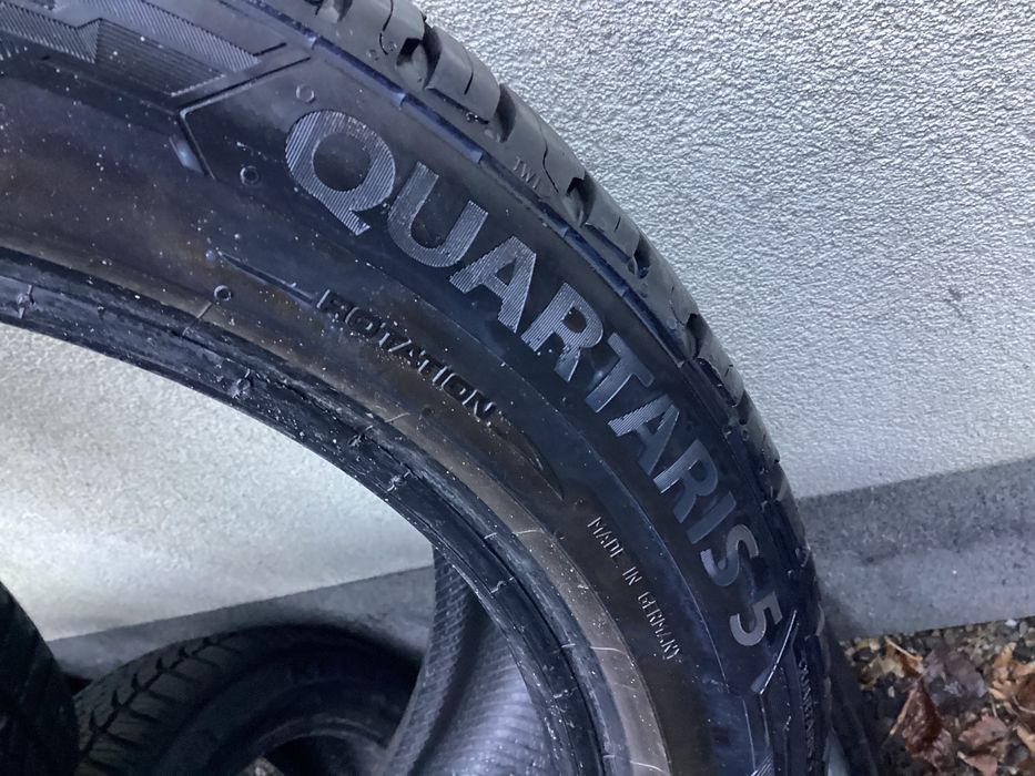 BARUM 225/45r17 2szt opony całoroczne 6mm 2021r