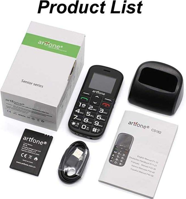 telefon komórkowy dla osób starszych