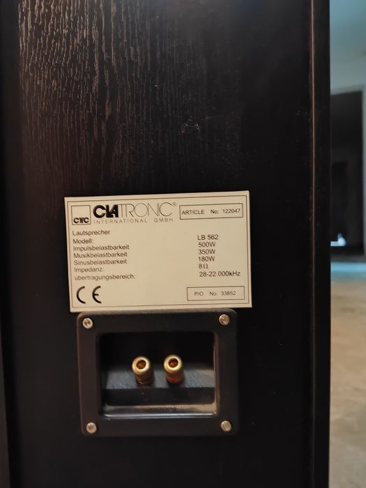 Dwa Głośniki lb562