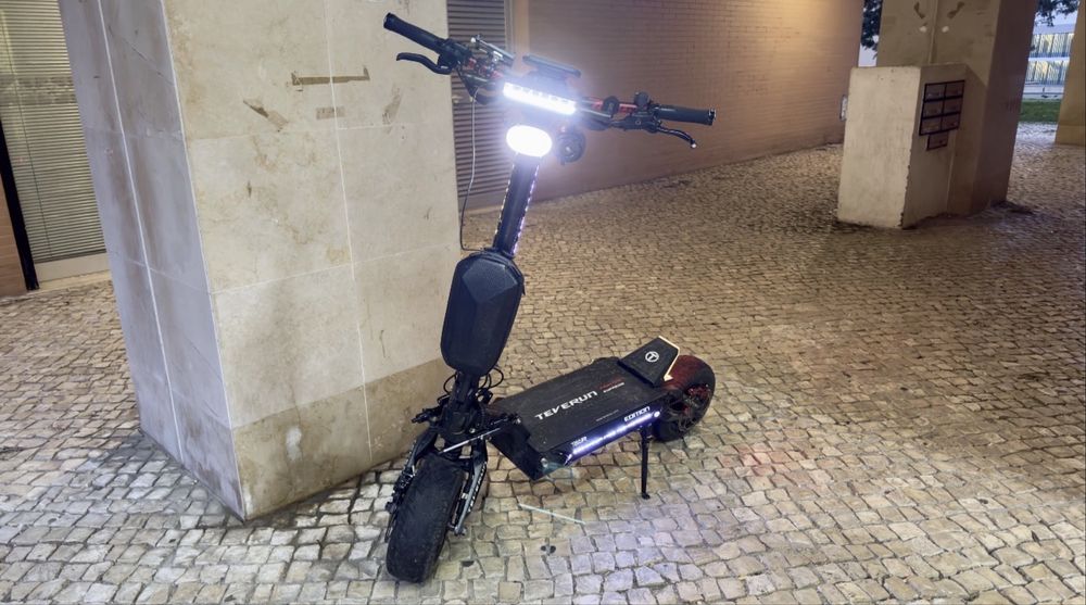 Teverun Fighter Supreme 7260R c/upgrades (ler descrição)