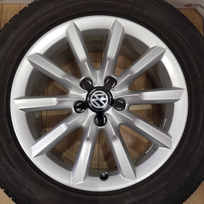 Диски VW R17 5x112 Passat Caddy Golf Tiguan Jetta Touran T-Roc Skoda Octavia Superb Karoq Yeti Seat Ateca Audi Q2 A4 A6 Q3