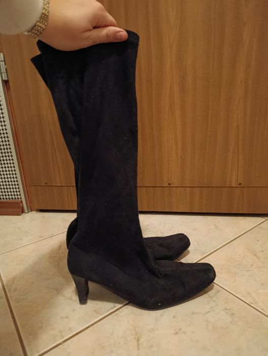 Wysokie kozaki roz 41