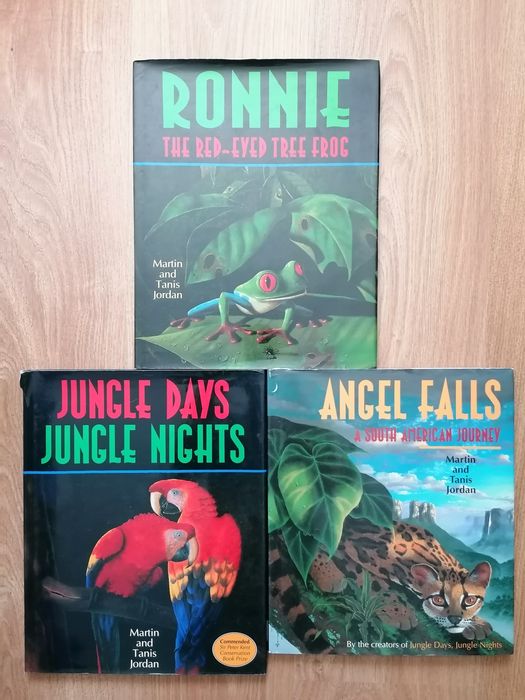 Livros de Martin and Janis Jordan