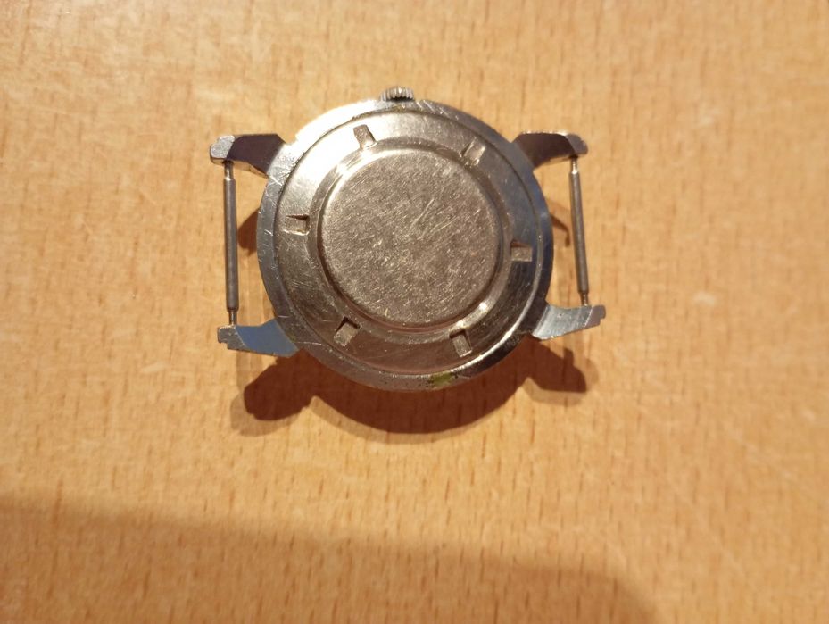 Zegarek Kirowski czarny