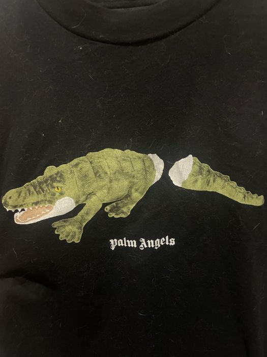 Футболка  palm Angels в ідеальному состояні повністю легітна