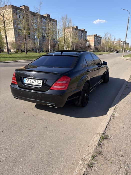 Mersedes-benz W221 2010р. 4-matic