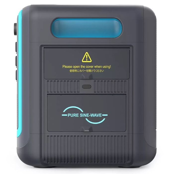 Портативная зарядная станция ecoflow Зарядна станція EcoPlay Р2400