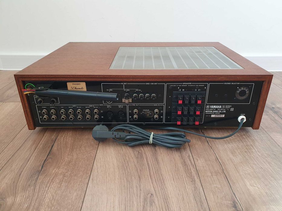 Amplituner Wzmacniacz YAMAHA CR-2020 - PIĘKNY !