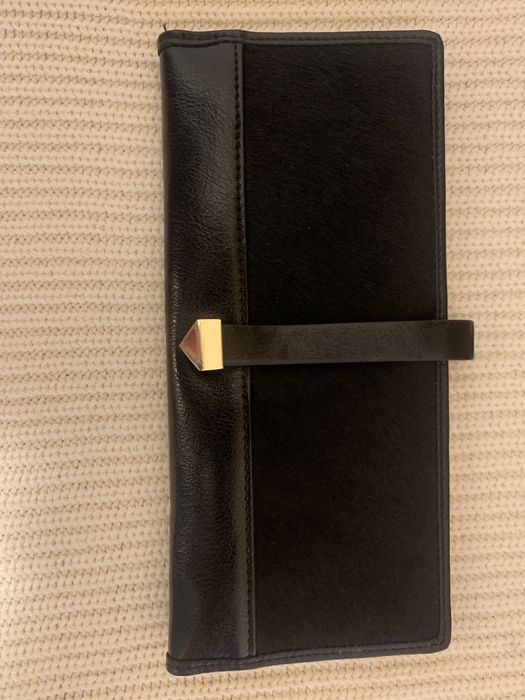 Etui na karty platnicze, portfel  czarny