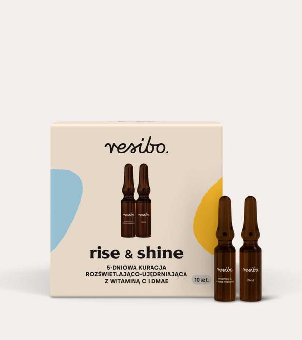 Resibo Rise & Shine 5-dniowa kuracja ozświetlająco-ujędrniająca