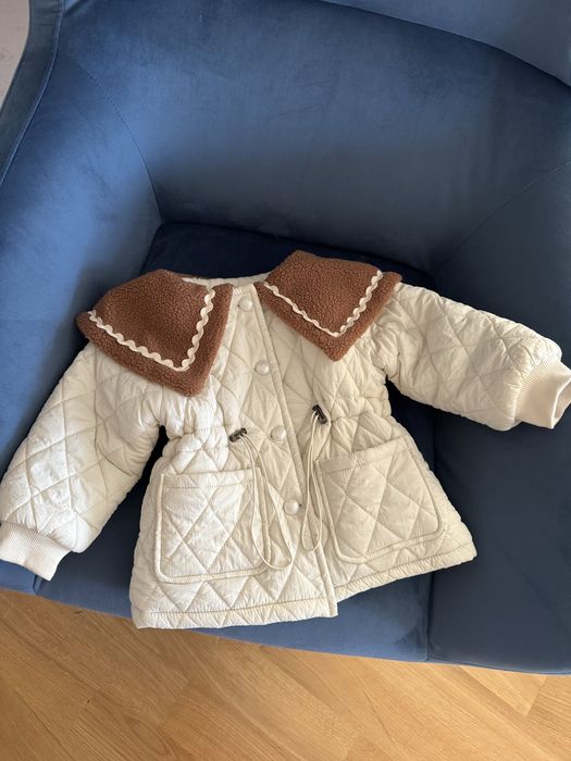 Дитяча стильна куртка на флісі