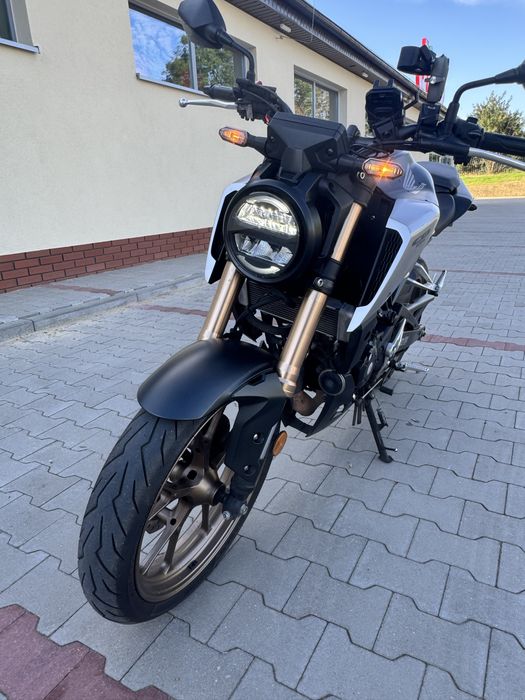 Honda CB 125 R  2021r  kat. B