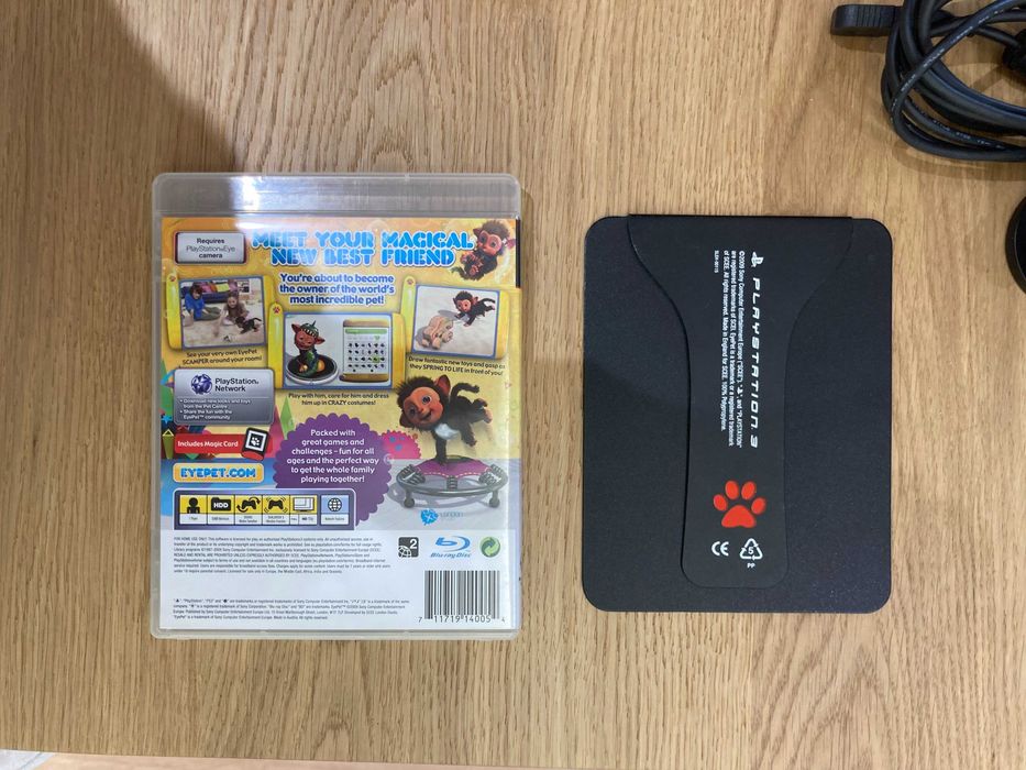 PS3 Camera + Eye Pet Game Set64287642255363124