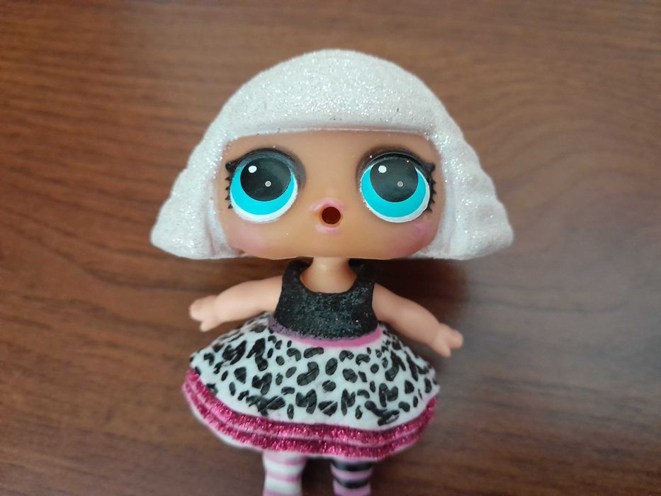 Куколка LOL Surprise Dolls Deva Glitter, фирменная