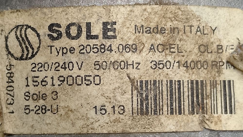 Двигатель от стиральной машины автомат