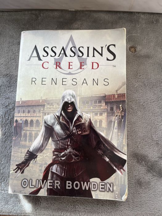 Ksiazka Assassin’s Creed Renesans Oliver Bowden fanstastyka