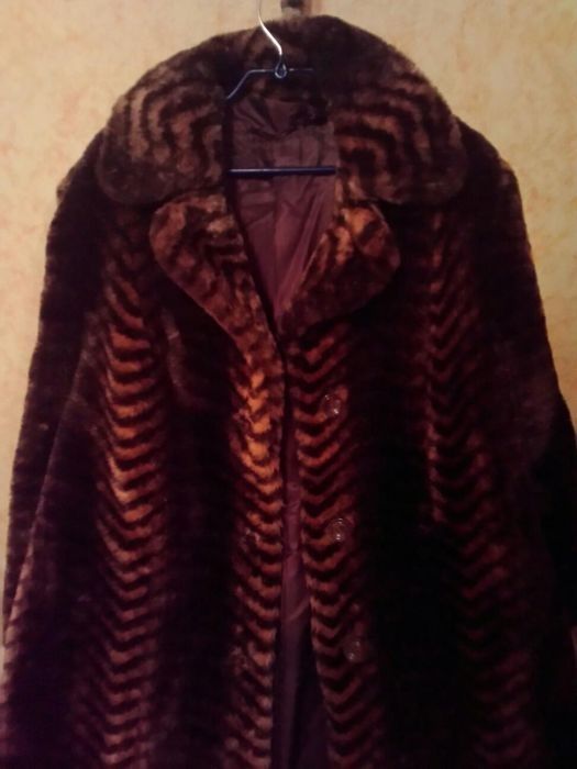 Шуба женская Искусственная