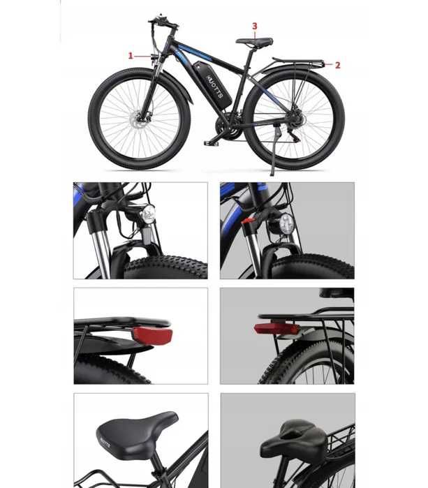 Wynajem Rent roweru e-bike