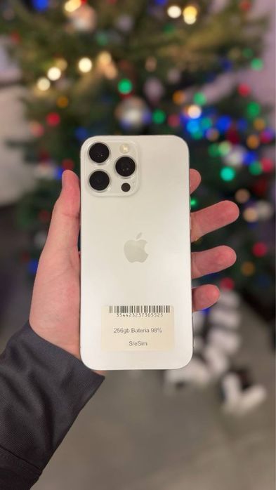 WYPRZEDAŻ iPhone 16 Pro Max 256GB BATERIA 98% GWAR 12 miesiecy RATY 0%