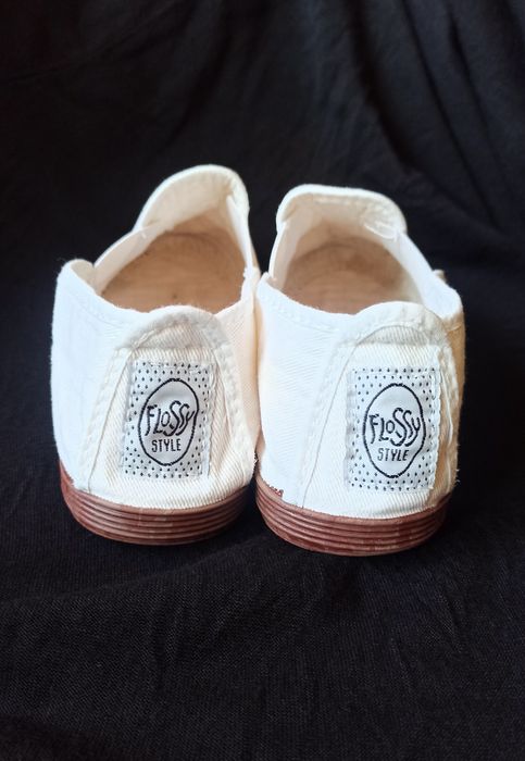 Sabrinas Flossy Style brancas n°36