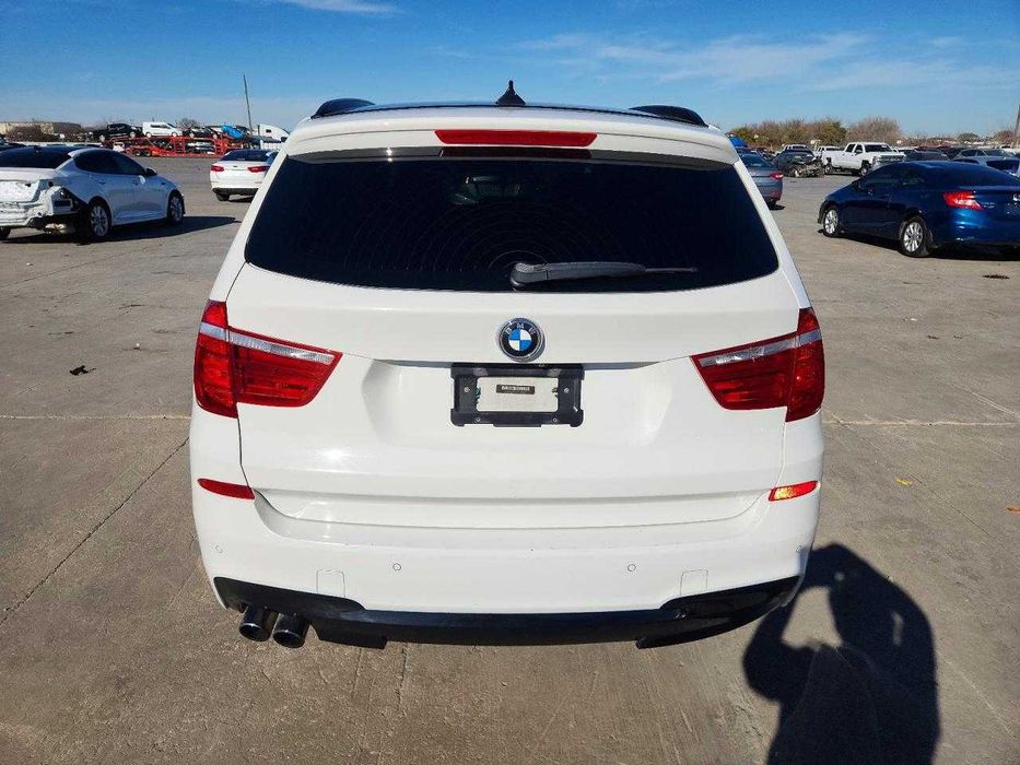 Бампер BMW X3 F25 Розборка БМВ Х3 Ф25 А300 запчастини BMW X3 F25