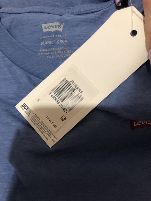 Bluzka chabrowa Levi’s