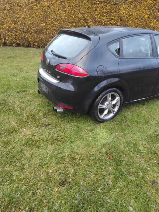 Seat Leon / Wersja FR / Sportowy Wydech / 2009r / 1.6 Benzyna