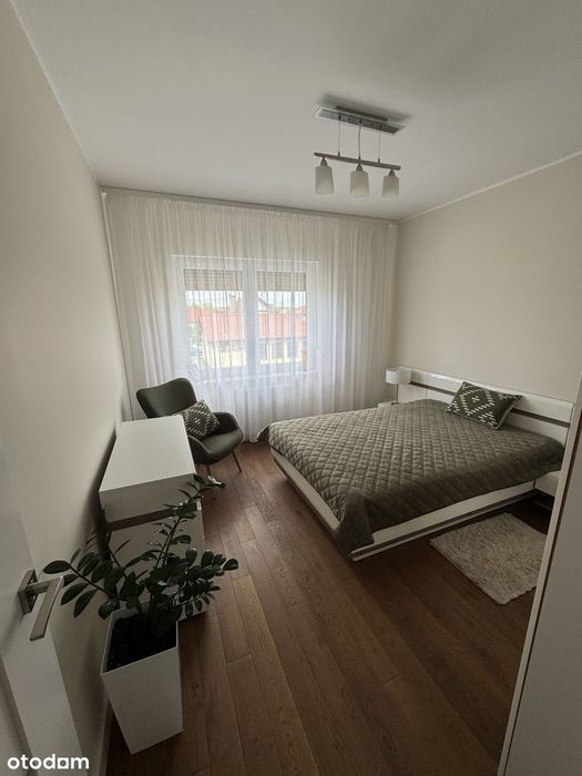 Mieszkanie 3-pokojowe z balkonem i garażem, gotowe do zamieszkania
