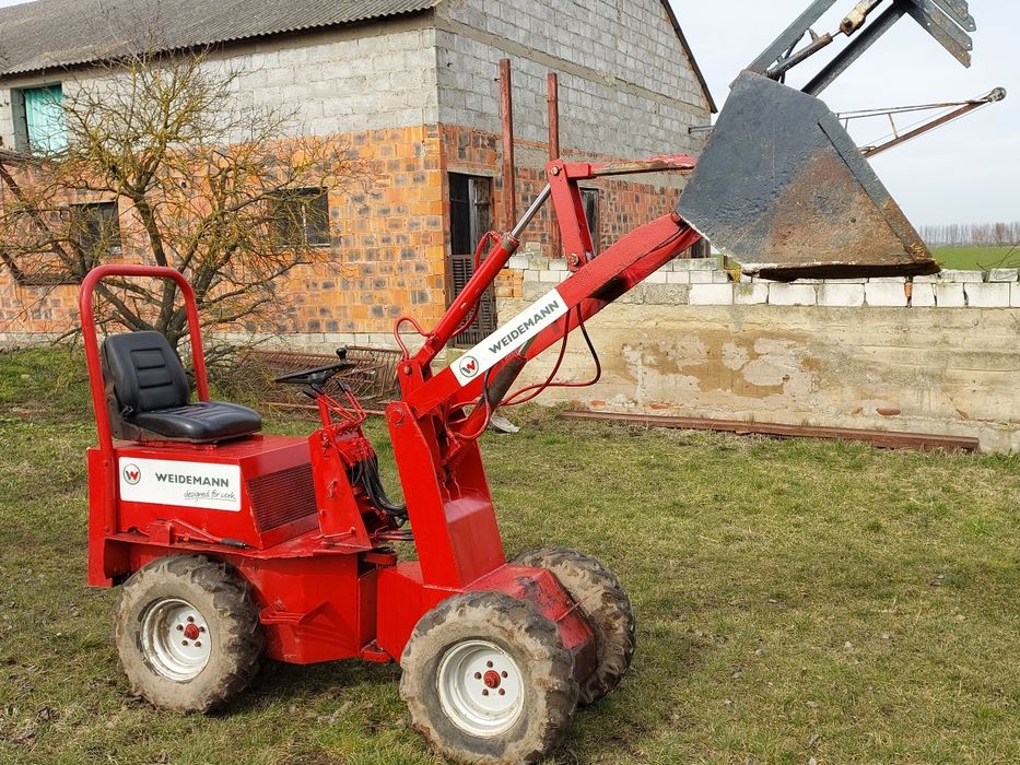 Miniładowarka sam weideman schaffer