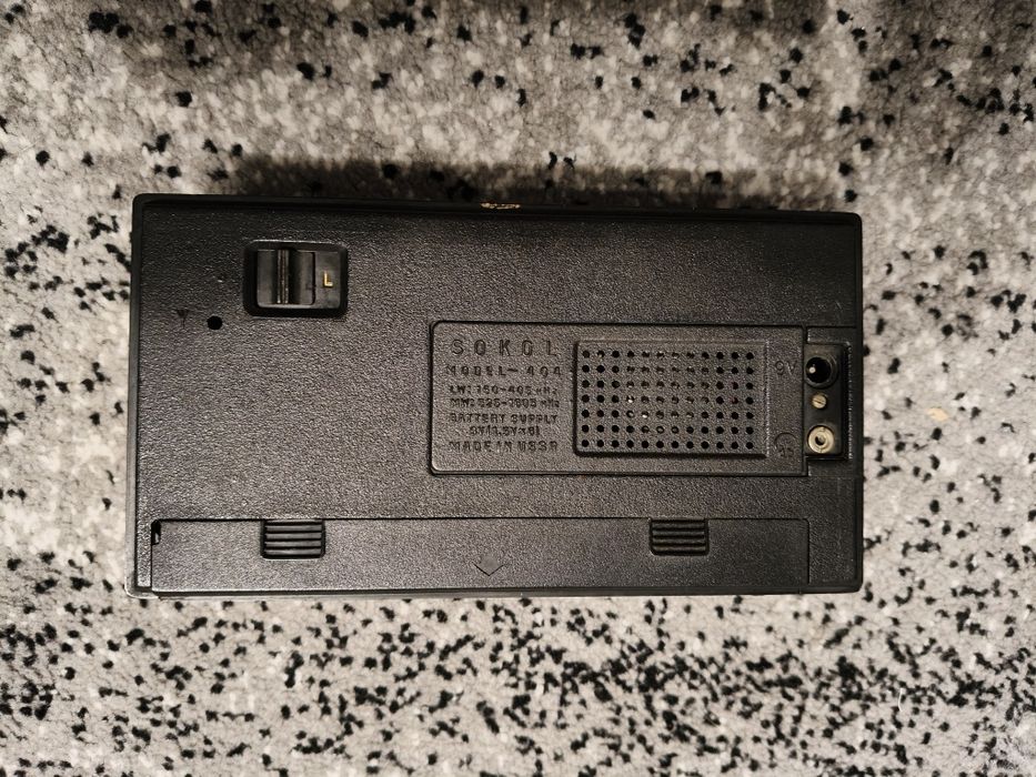 Rodio stare SOKÓŁ na baterie