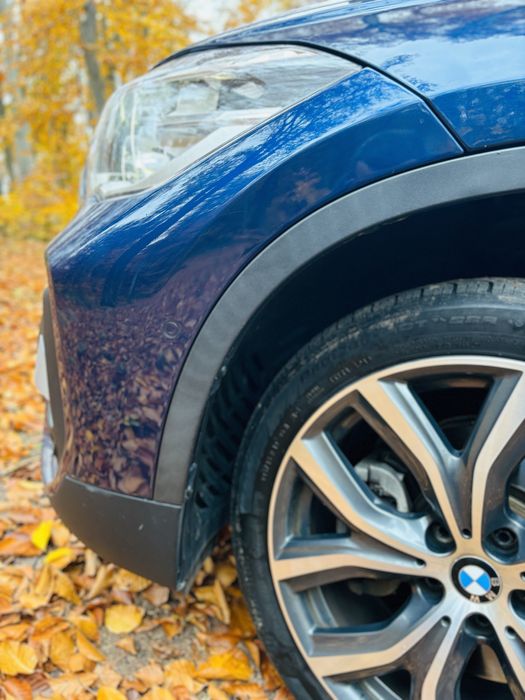 Bmw x1 f48 бмв х1 обслужена