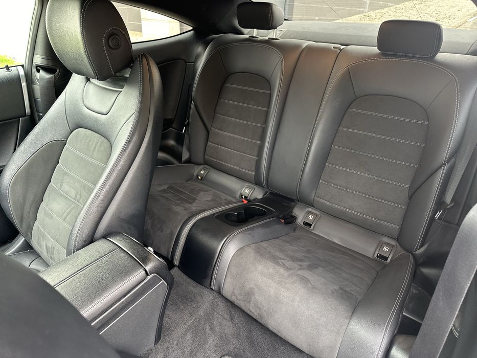 Mercedes-Benz C220 Coupé AMG Nacional