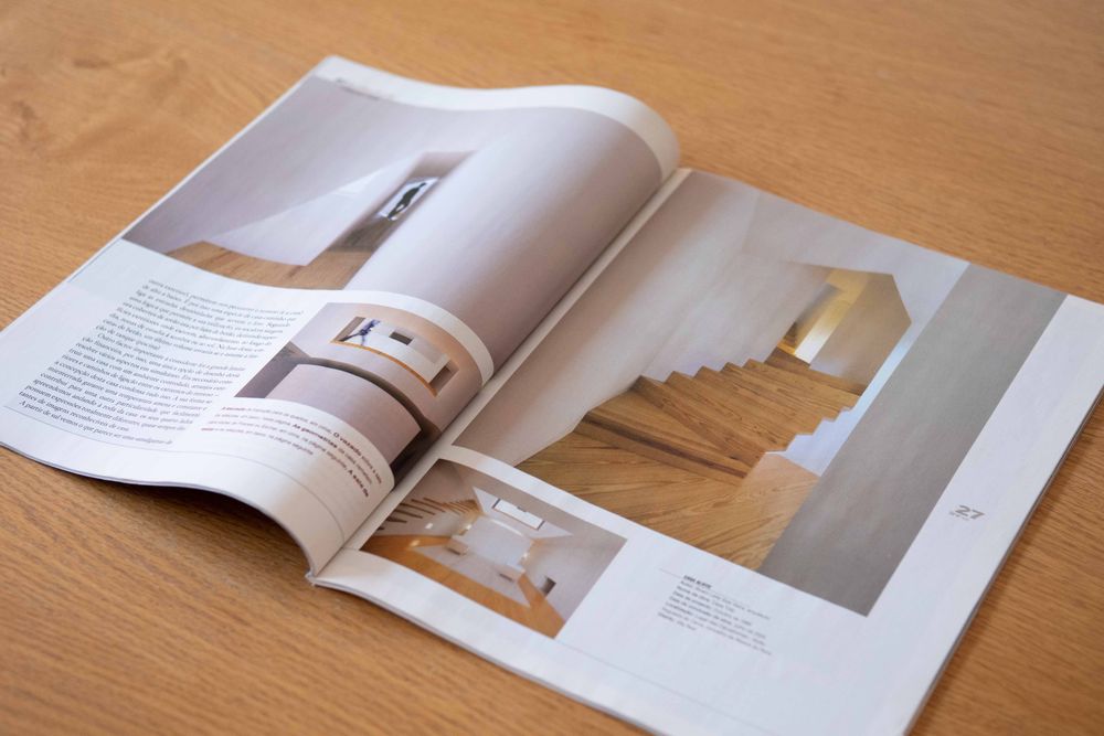 Revista Linha - Casa Tolo - Álvaro Leite Siza