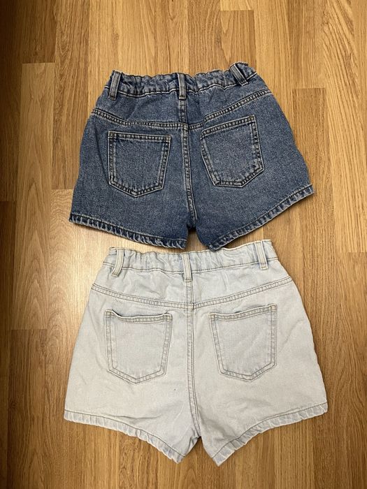 Джинсові шорти resrved zara