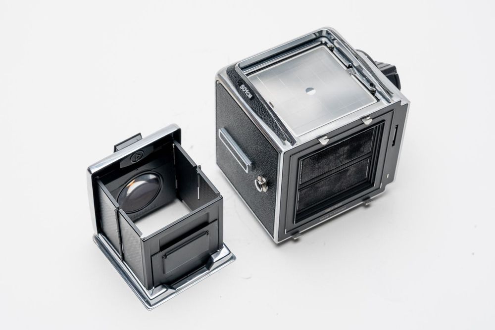 Hasselblad 501 CM + Carregador 6x6
