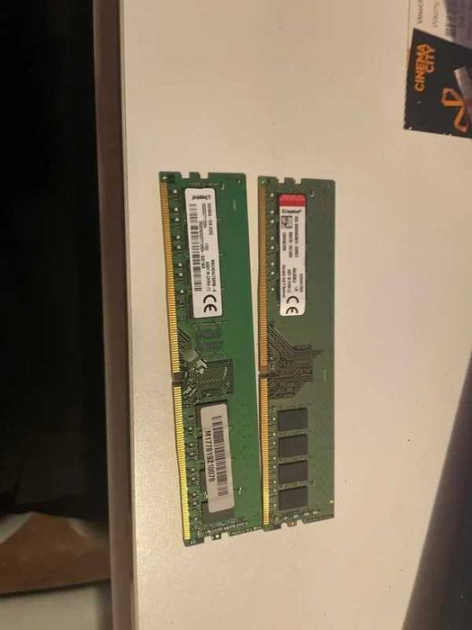 Kostki ram 8gb x2 Kingston 1.2 v